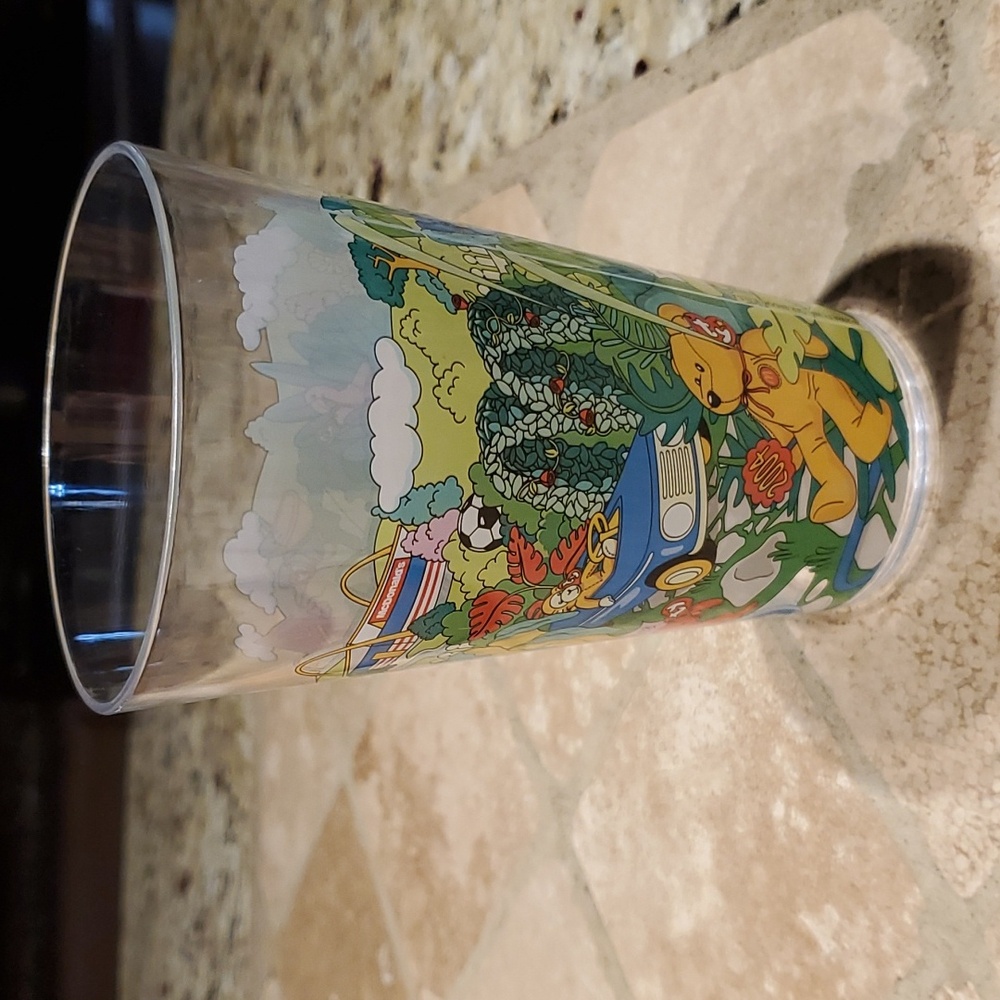 2024 McDonald's Ty Beanie Baby Collectors Cup  Exclusive!! ~ New Bear Monkey